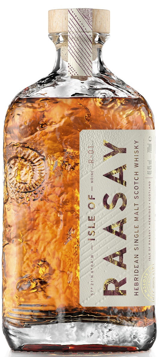 Bottle of Isle of Raasay Single Malt Whisky, 46.4% - The Spirits Room