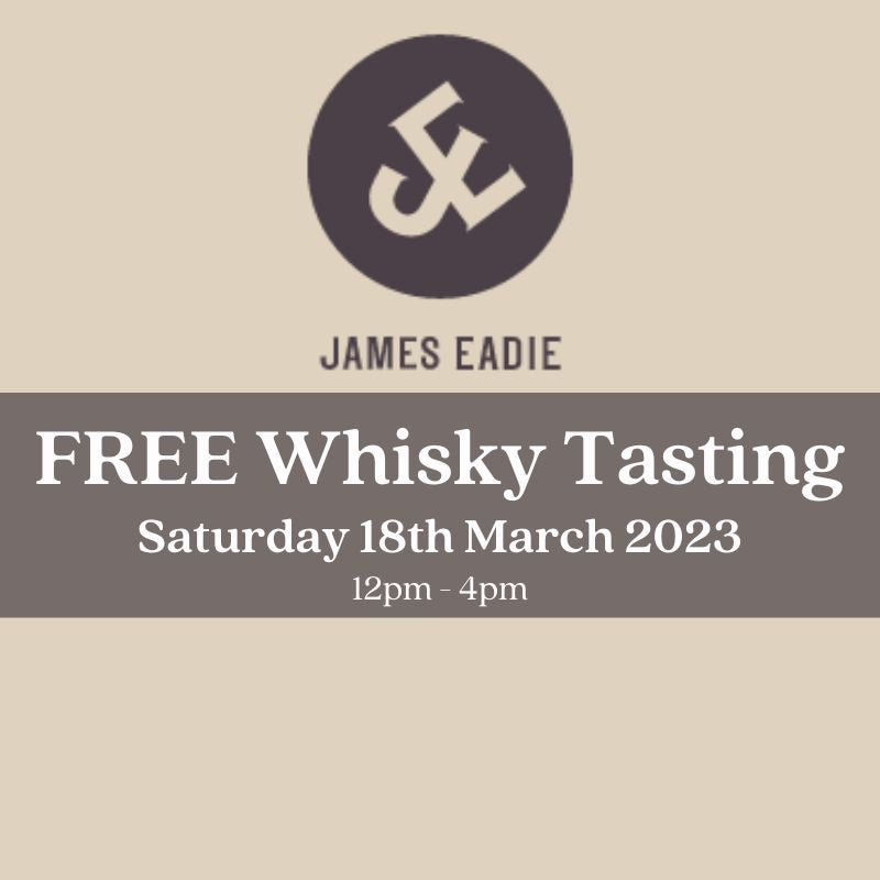 Barrel-Top Whisky Tasting with James Eadie - Saturday 18th March