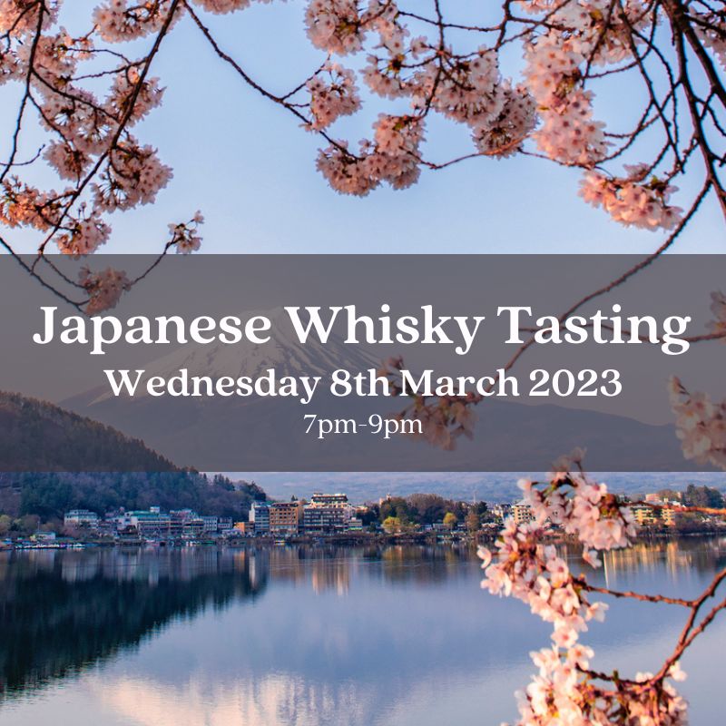 Japanese Whisky Tasting - Wednesday 8th March 2023