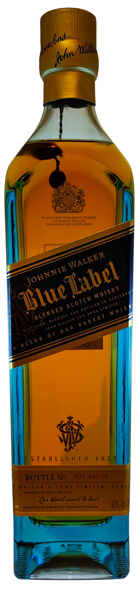 Bottle of Johnnie Walker Blue Label, 40% - The Spirits Room