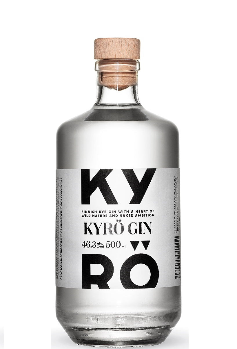 Bottle of Kyrö Finnish Gin, 46.3% - The Spirits Room