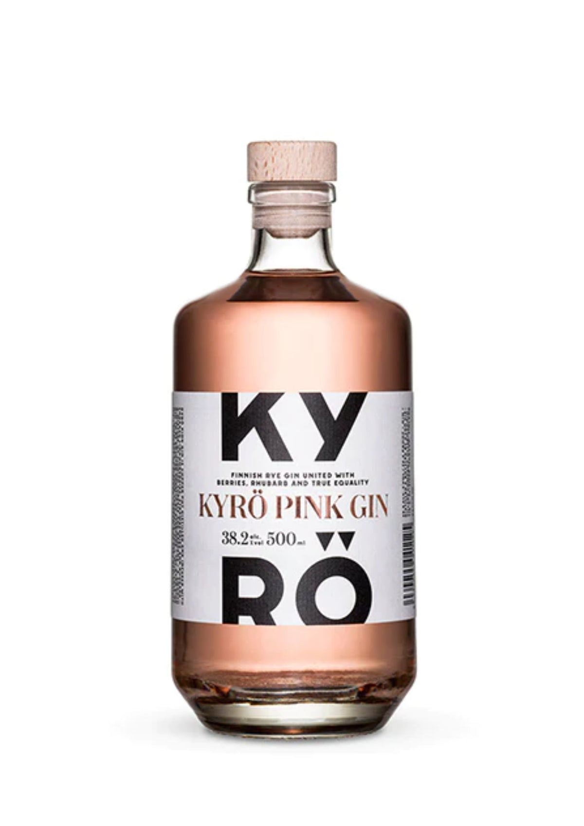 Kyrö Finnish Pink Gin, 38.2%