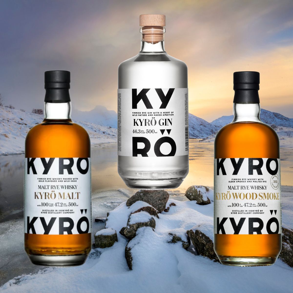 Bottle of Barrel-Top Tasting with Kyrö Finnish Whisky &amp; Gin - Friday 23rd December - The Spirits Room