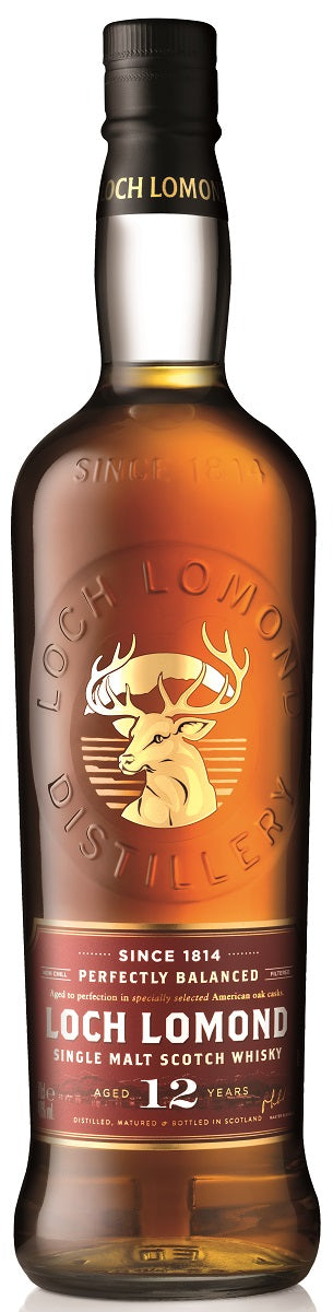 Bottle of Loch Lomond 12-Year-Old Single Malt Scotch Whisky - The Spirits Room