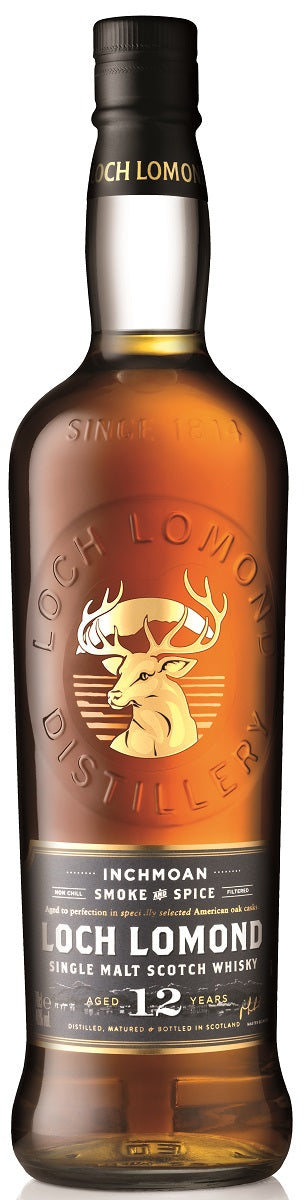 Bottle of Loch Lomond Inchmoan 12-Year-Old Single Malt Scotch Whisky - The Spirits Room