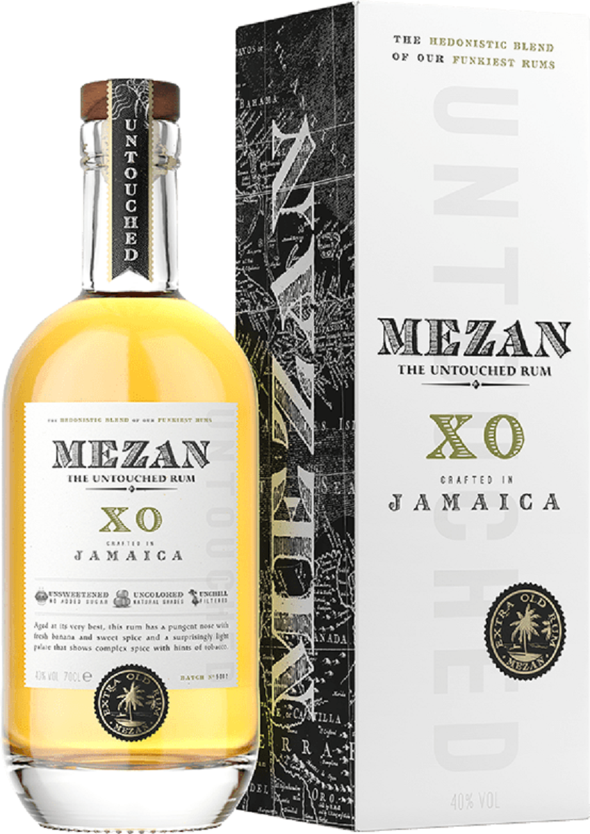 Bottle of Mezan Jamaican XO Rum, 40% - The Spirits Room
