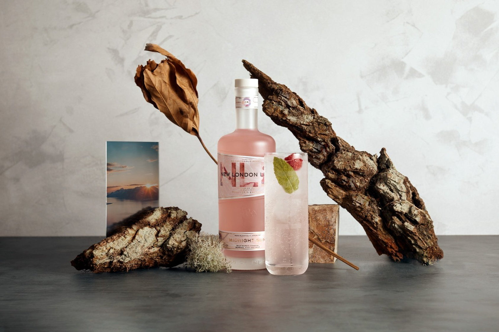 Bottle of Salcombe 'Midnight Sun' NLL, 0%