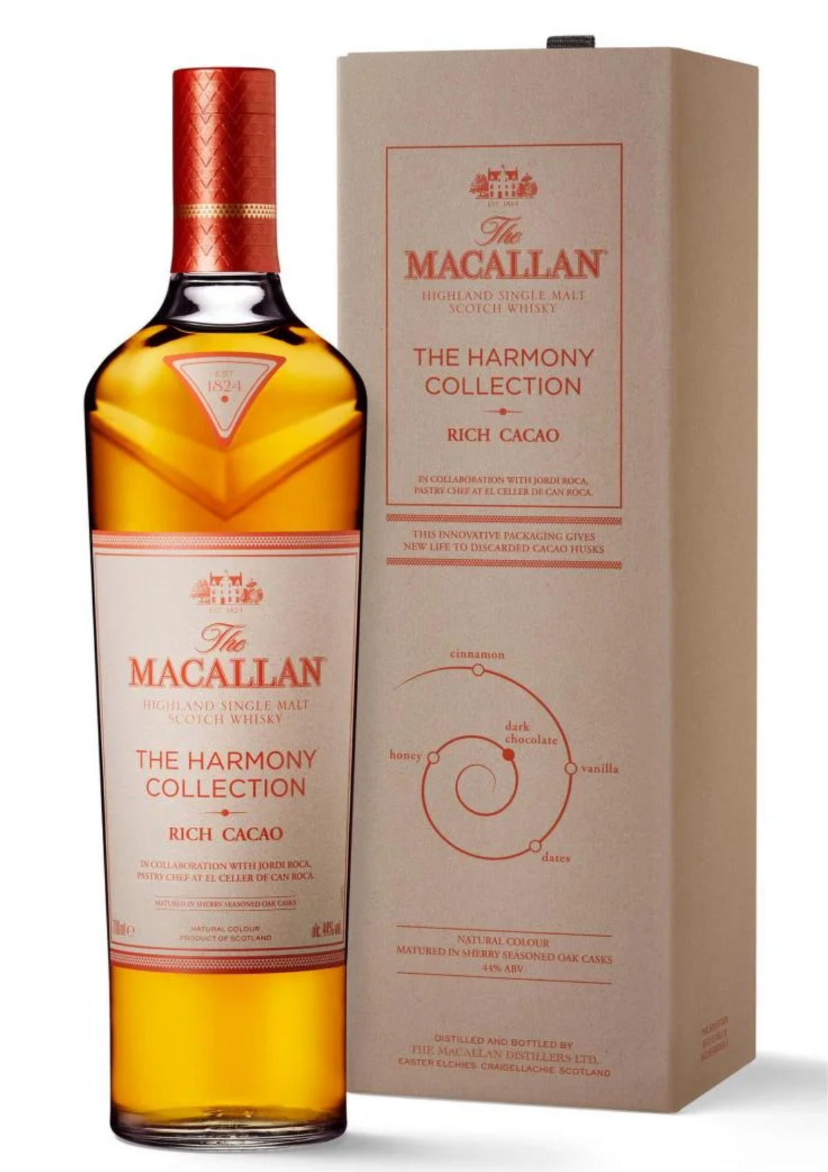 The Macallan Harmony Collection, Rich Cacao, Single Malt Scotch Whisky, 44%