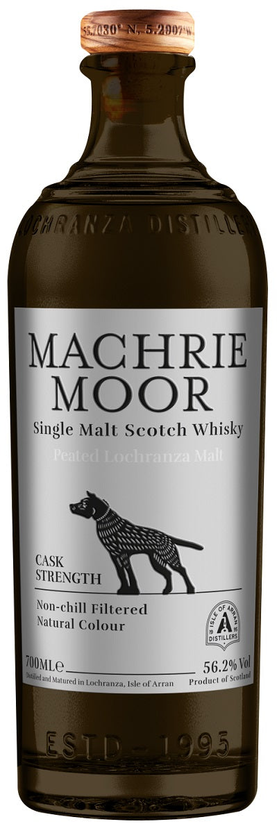 Bottle of Arran Machrie Moor, Cask Strength, Single Malt Scotch Whisky, 46% - The Spirits Room