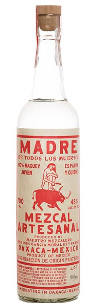Bottle of Madre Mezcal, 70cl, 45% - The Spirits Room