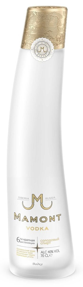 Bottle of Mamont Vodka, 40% - The Spirits Room