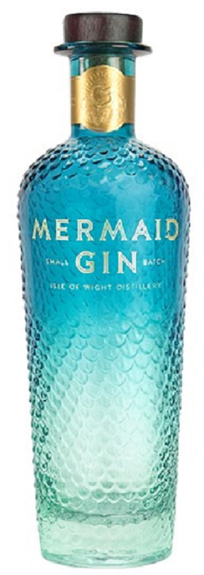 Bottle of Mermaid Gin, 42% - The Spirits Room