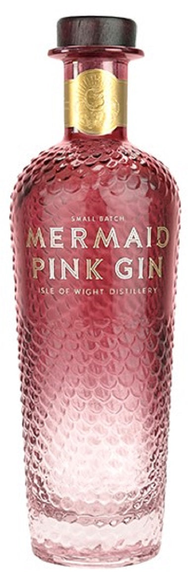 Bottle of Mermaid Pink Gin, 38% - The Spirits Room