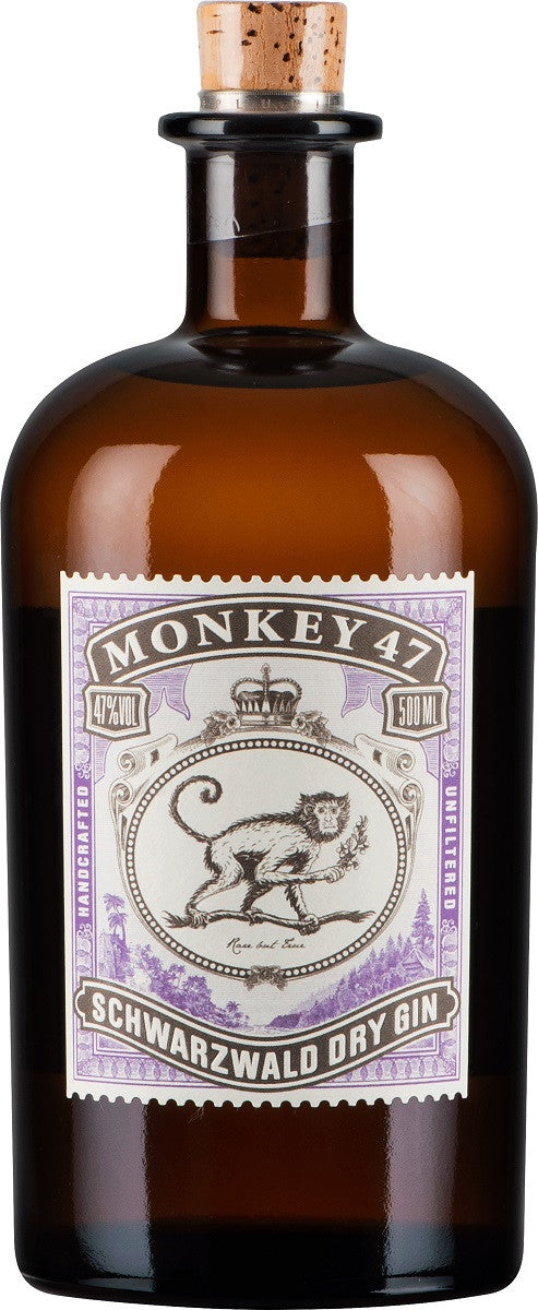 Bottle of Monkey 47 Gin, 47% - The Spirits Room