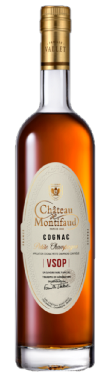 Bottle of Chateau Montifaud 10-Year-Old VSOP, Petite Champagne Cognac, 40% - The Spirits Room