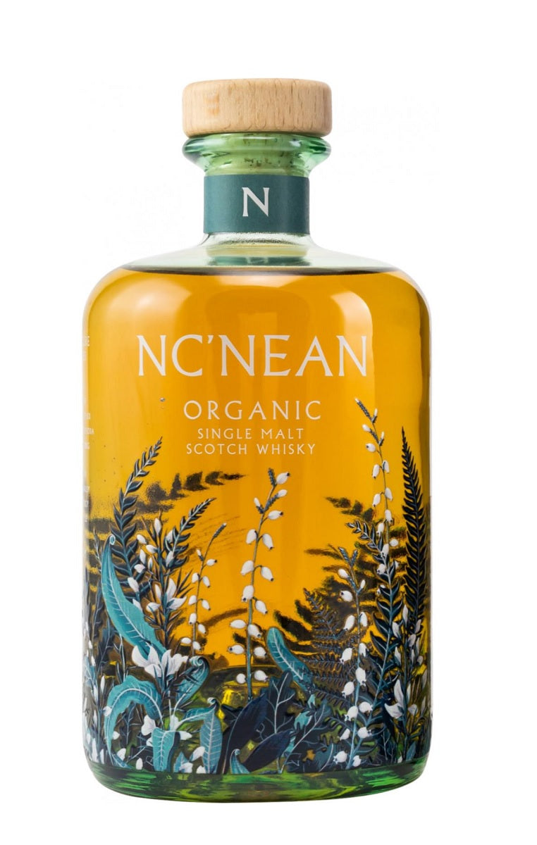 Bottle of Nc&#39;Nean Organic Single Malt Scotch Whisky, 46% - The Spirits Room