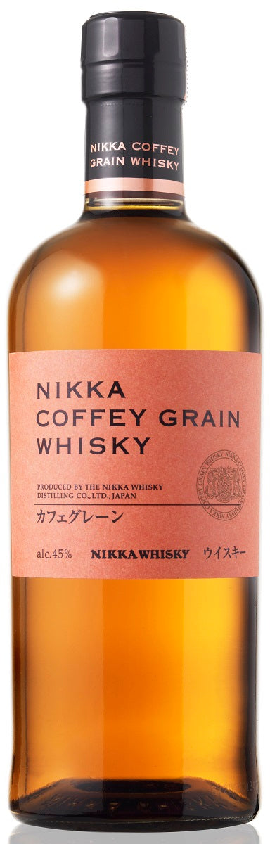 Bottle of Nikka Coffey Grain Whisky, 45% - The Spirits Room
