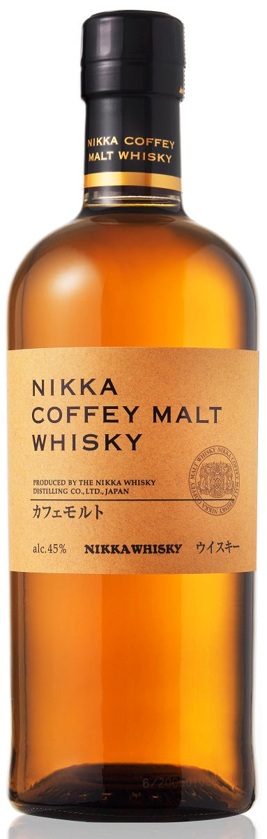 Bottle of Nikka Coffey Malt Whisky, 45% - The Spirits Room