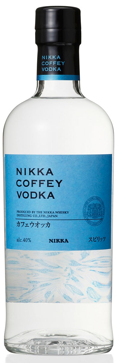 Bottle of Nikka Coffey Vodka, 40% - The Spirits Room