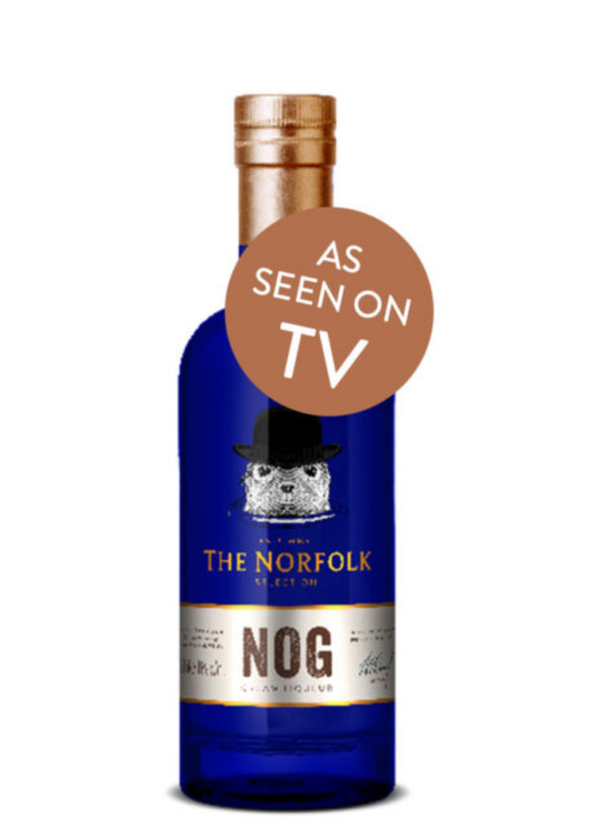 Bottle of The Norfolk Nog Whisky Cream Liqueur, 20% - The Spirits Room