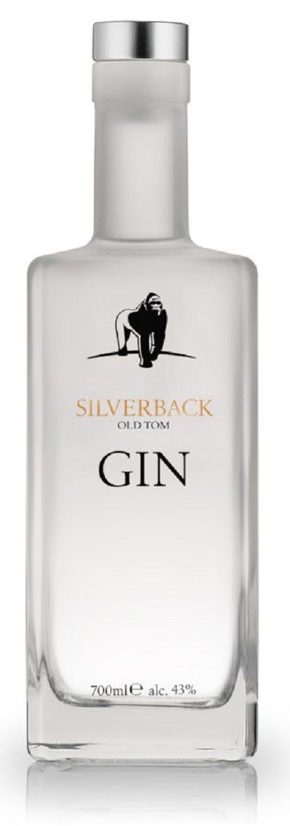 Bottle of Silverback Old Tom Gin, 43% - The Spirits Room