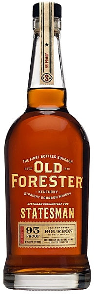 Bottle of Old Forester Statesman Kentucky Straight Bourbon Whisky, 95 Proof, 47.5% - The Spirits Room