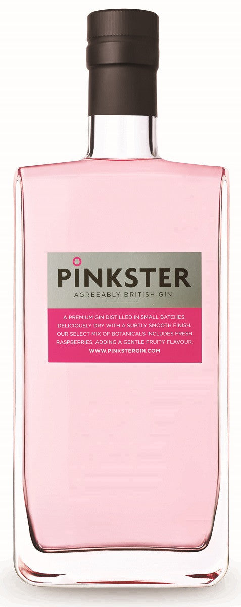 Bottle of Pinkster Gin, 37.5% - The Spirits Room