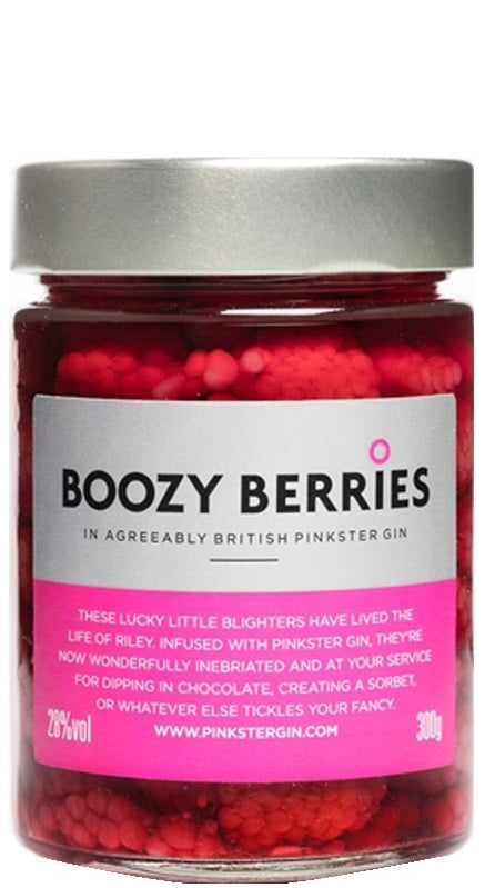 Bottle of Pinkster Boozy Berries, 28% - The Spirits Room