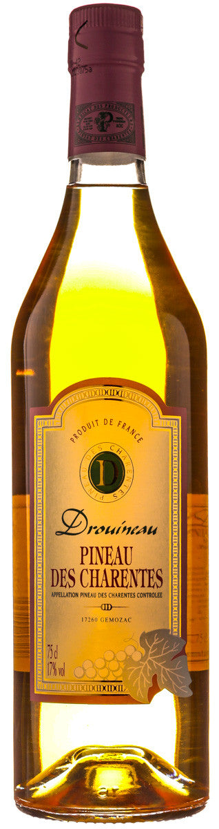 Bottle of Drouineau Pineau de Charantes, 17% - The Spirits Room