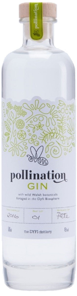 Bottle of Pollination Gin, Wales, 45% - The Spirits Room