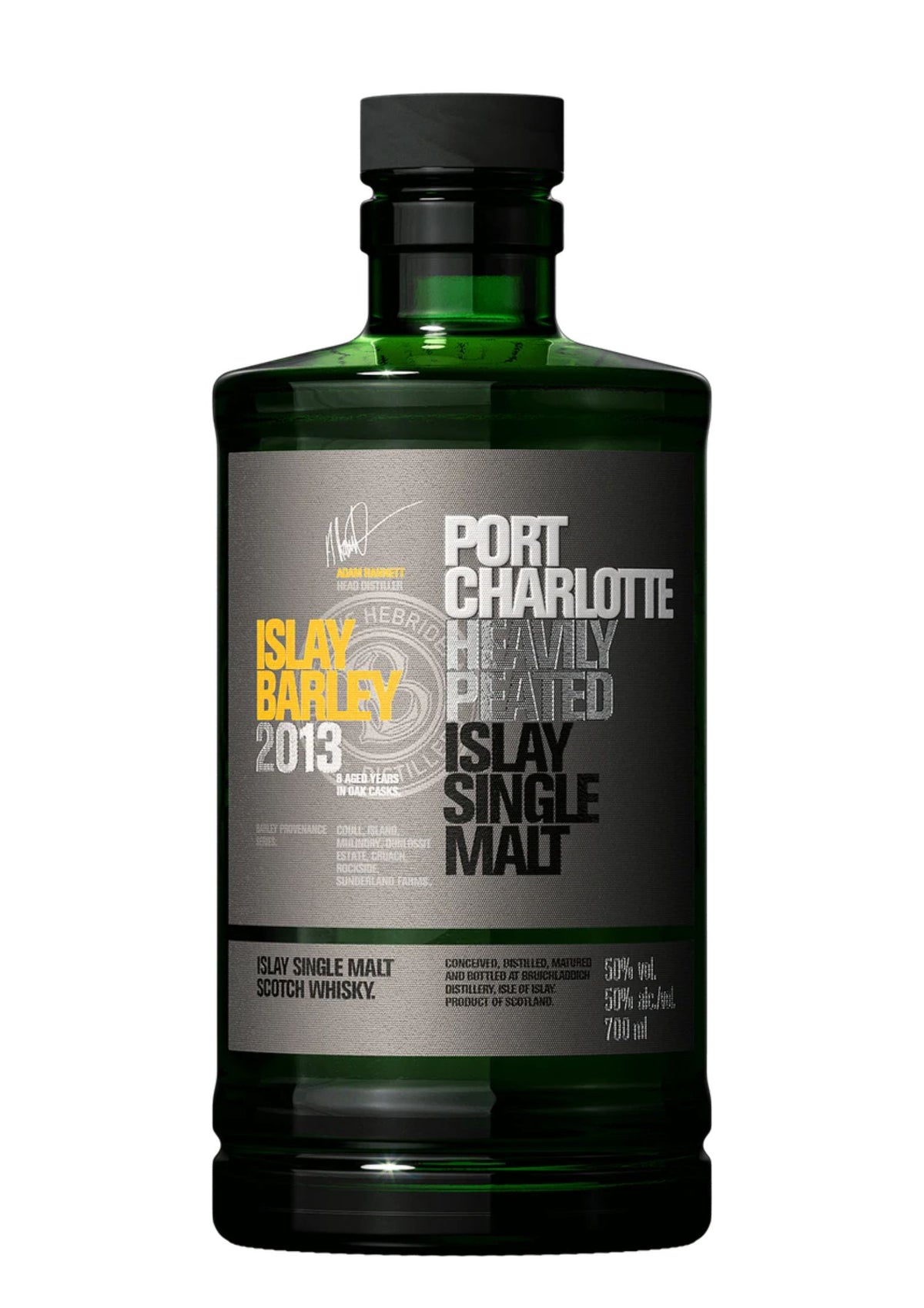 Port Charlotte Islay Barley 2013 Islay Single Malt Scotch Whisky, 50%
