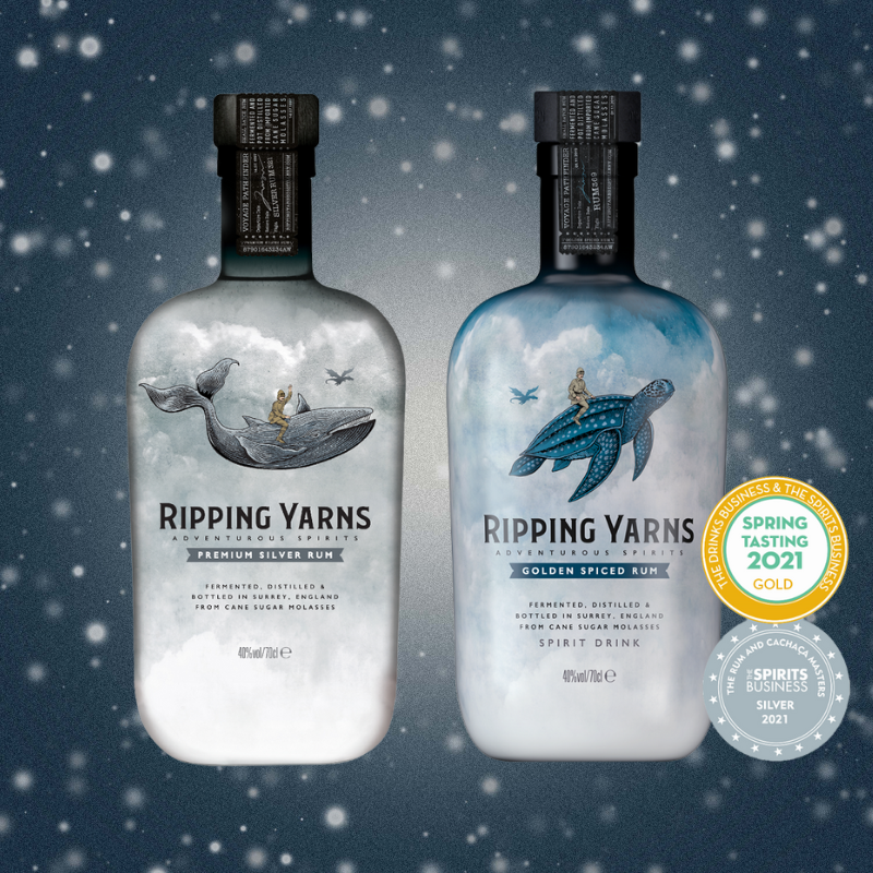 Bottle of Barrel-Top Tasting with Ripping Yarns Rum - Friday 9th December - The Spirits Room