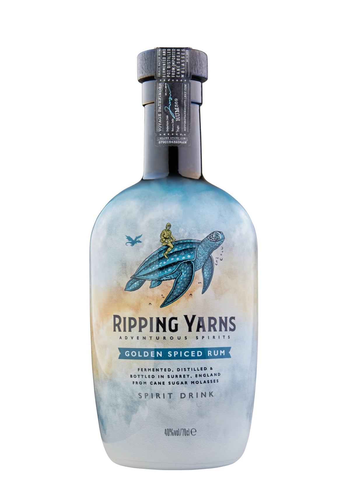 Ripping Yarns Golden Spiced Rum, 40%