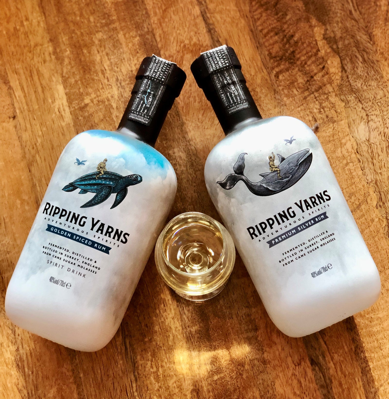 Bottle of Barrel-Top Tasting with Ripping Yarns Rum - Saturday 12th November - The Spirits Room