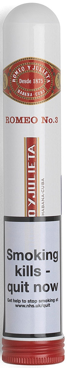 Romeo y Julieta No. 3 Cigar - The Spirits Room