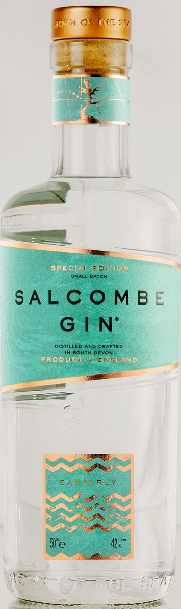 Bottle of Salcombe 'Easterly' Gin, 44% - The Spirits Room