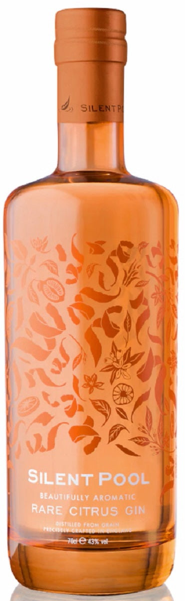 Bottle of Silent Pool Rare Citrus Gin, 43% - The Spirits Room