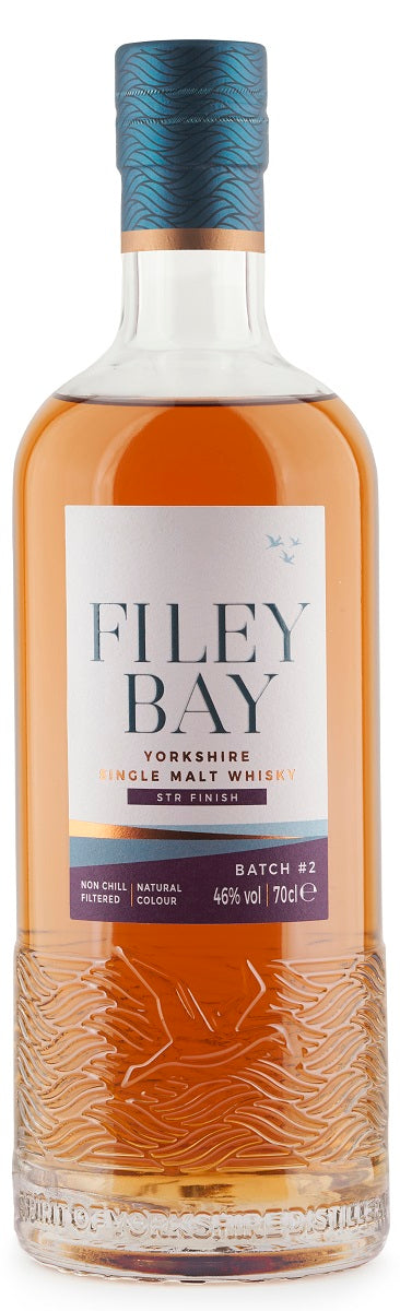 Bottle of Filey Bay STR Finish, Yorkshire Single Malt Whisky, 46% - The Spirits Room