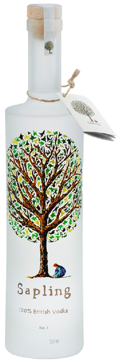Bottle of Sapling Vodka, 40% - The Spirits Room