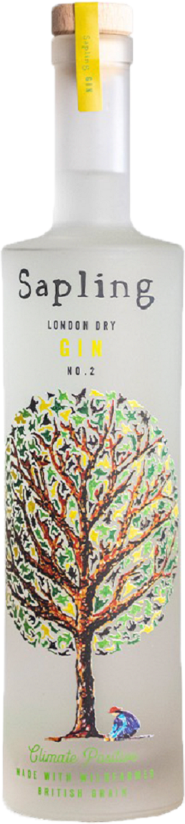Bottle of Sapling Gin, 40% - The Spirits Room