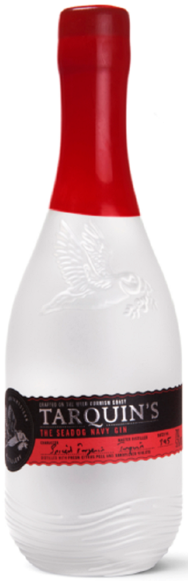 Bottle of Tarquins Navy Strength 'Seadog' Dry Gin, 57% - The Spirits Room
