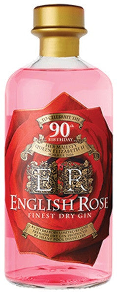 Bottle of Silent Pool English Rose Gin, 43% - The Spirits Room