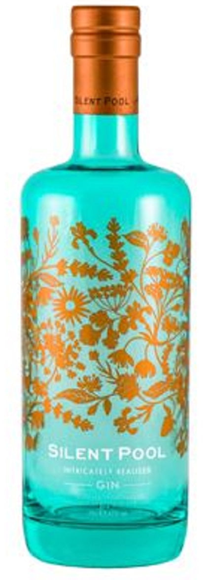 Bottle of Silent Pool Gin, 43% - The Spirits Room
