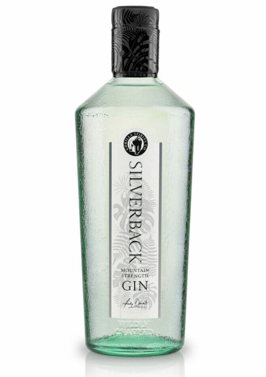 Bottle of Silverback Mountain Strength Gin, 46% - The Spirits Room