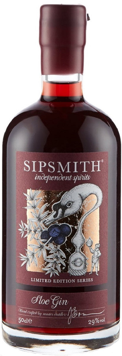 Bottle of Sipsmith Sloe Gin, 29% - The Spirits Room