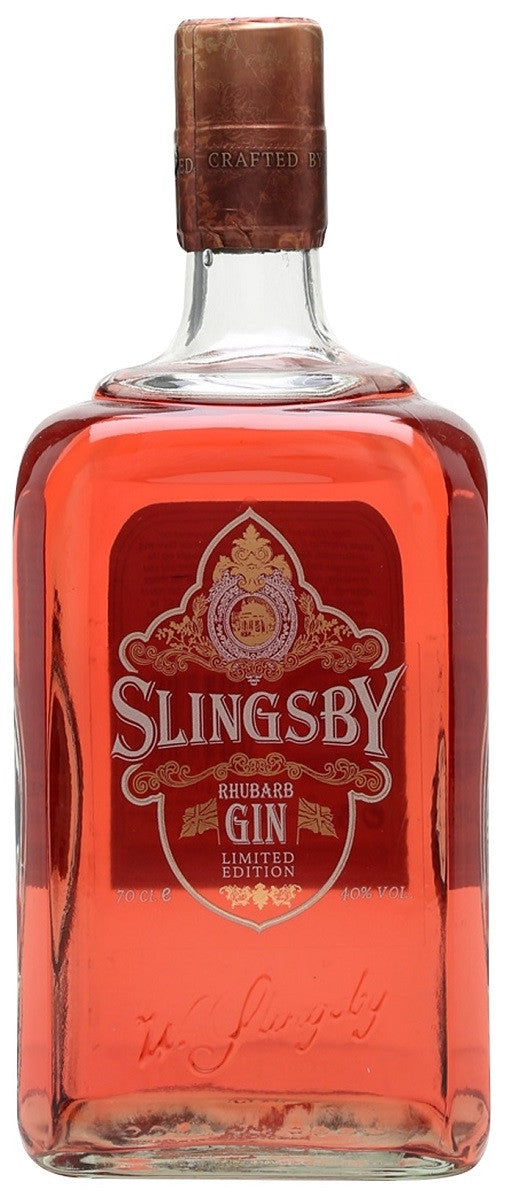 Bottle of Slingsby Rhubarb Gin, 40% - The Spirits Room