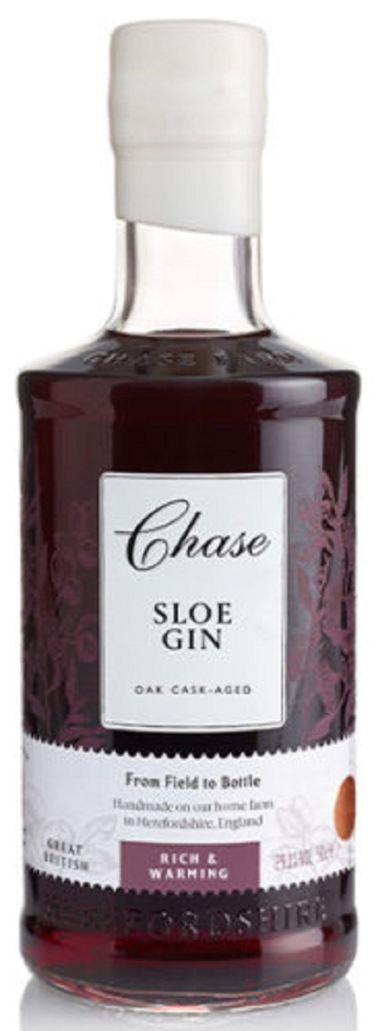 Bottle of Chase Sloe Gin, 29% - The Spirits Room