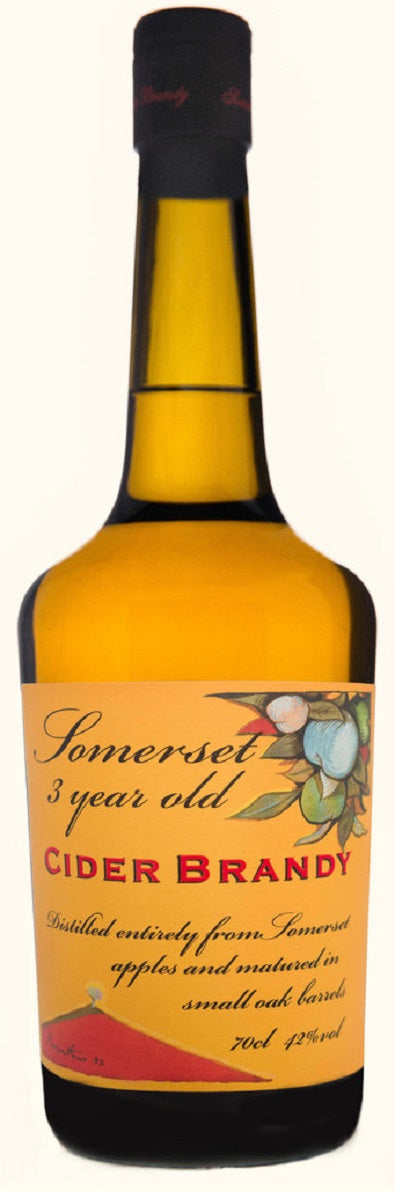 Bottle of Somerset Three Year Old Cider Brandy, 42% - The Spirits Room