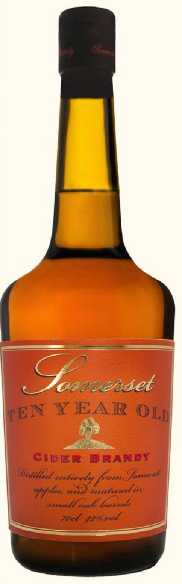 Bottle of Somerset Ten Year Old Cider Brandy, 42% - The Spirits Room