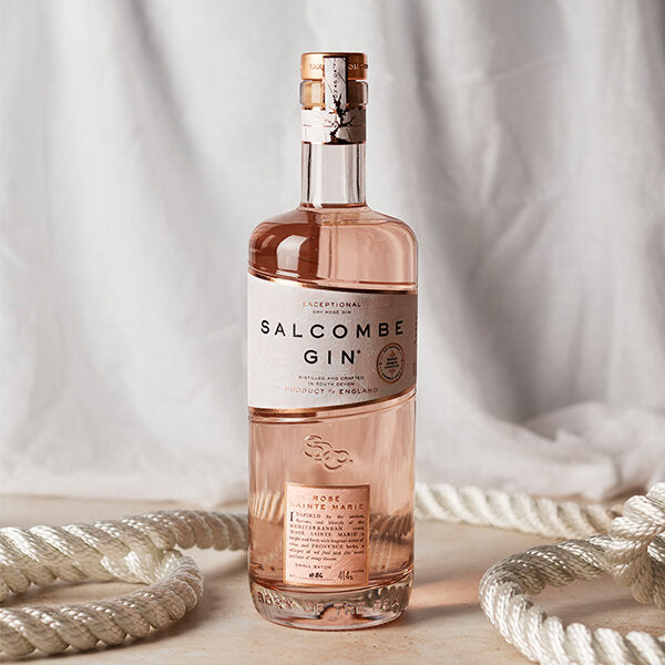 Bottle of Salcombe Gin ‘Rosé Sainte Marie’, 41.4%